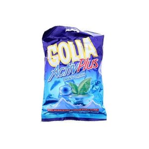 Kẹo Golia Active Plus, 112.2g/108.9g