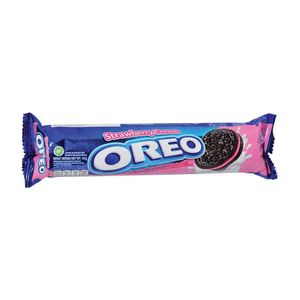 Bánh Oreo kem dâu, 119.6/110.4g