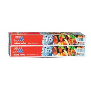 Màng nhôm MM 30cm*7m, lốc 2 hộp