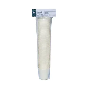 Ly giấy MM Pro 6.5oz lốc 50 cái, 185ml