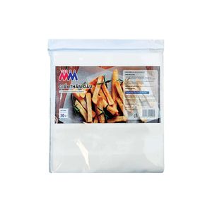 Giấy thấm dầu MM, 30 tờ